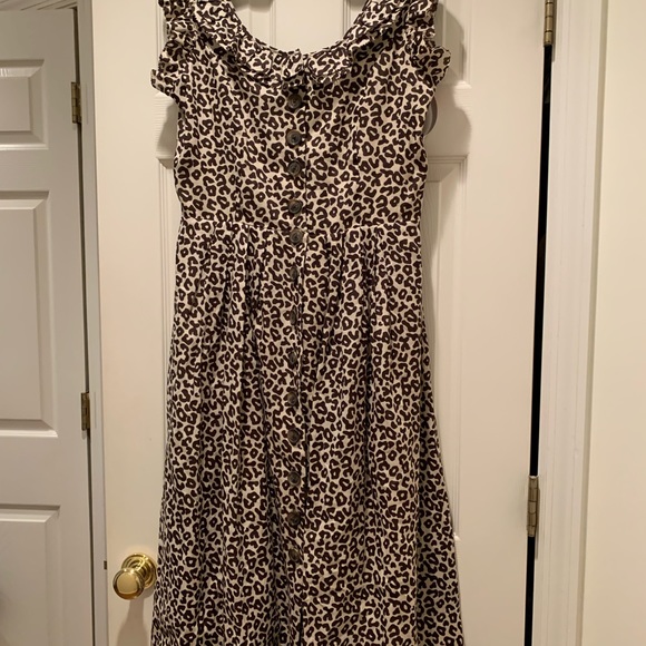 Sea New York Leopard Dress - Picture 3 of 7